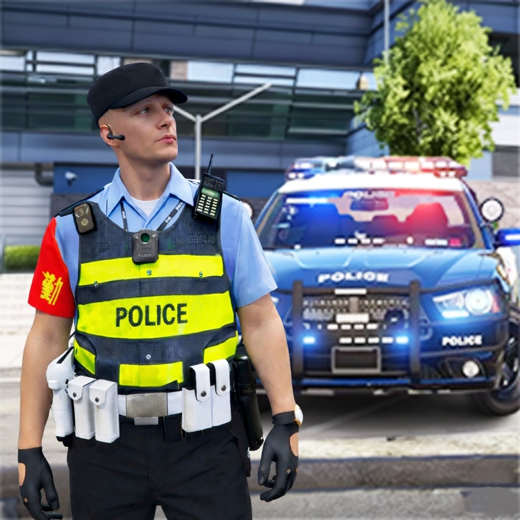 真实警车开放模拟手机版