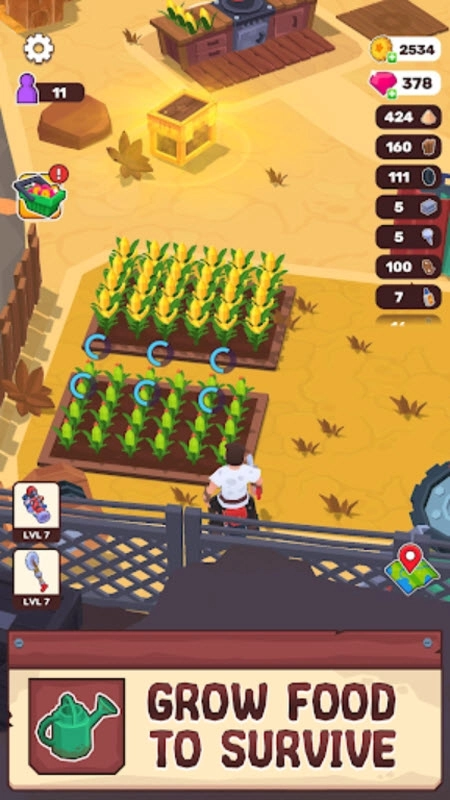 荒原生活MOD菜单