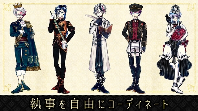 恶魔执事与黑猫日服