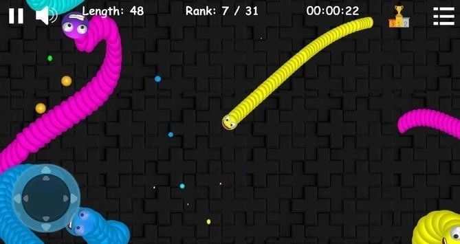 蠕动的虫子（Worms Creeping）游戏(3)