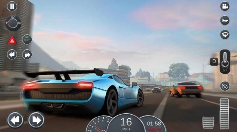 赛车极限狂飙图1