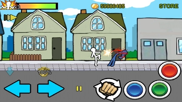 愤怒的火柴人2普通版