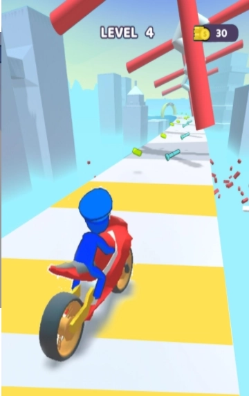 超级警察汽车图2