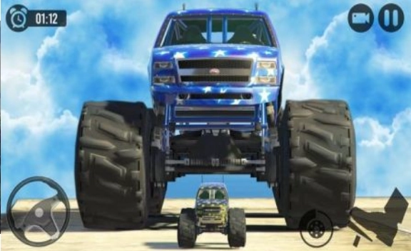 越野怪物吉普车驾驶图2