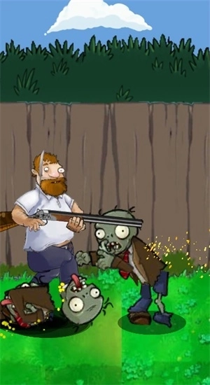 花儿僵尸大战(3)