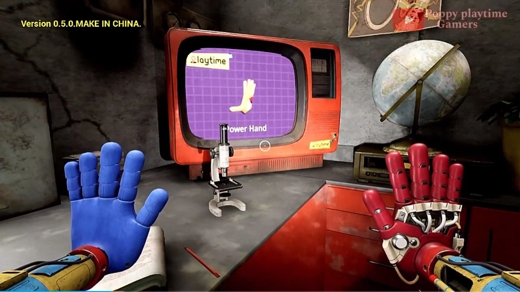 波比的游戏时间第五章完整版