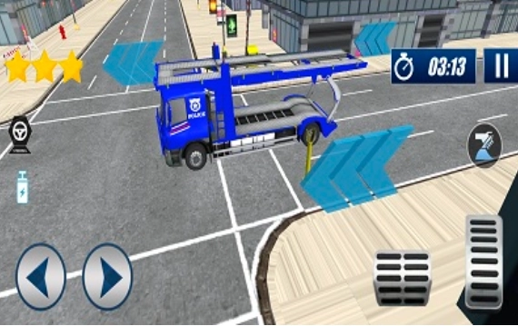 特种车驾驶训练图1