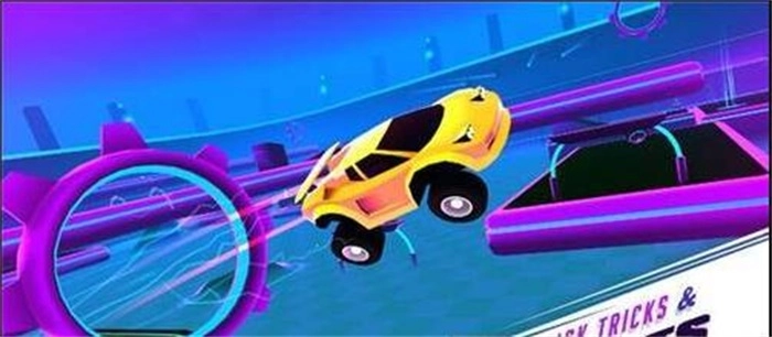 花样特技赛车(3)