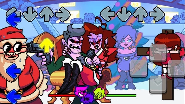 周五夜放克gf光胸模组正版