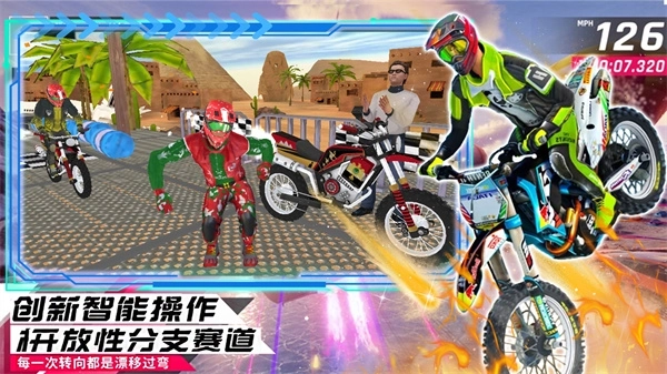 都市模拟飞车图1