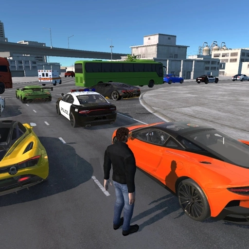 城市飙车赛 v300.1.0.3018