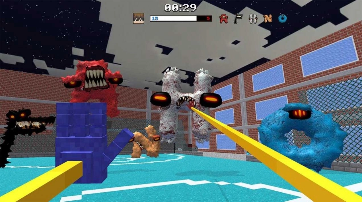 恐怖字母生存图2