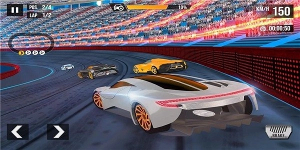 极速赛车中文版图1