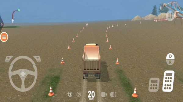 重型挖掘机游戏