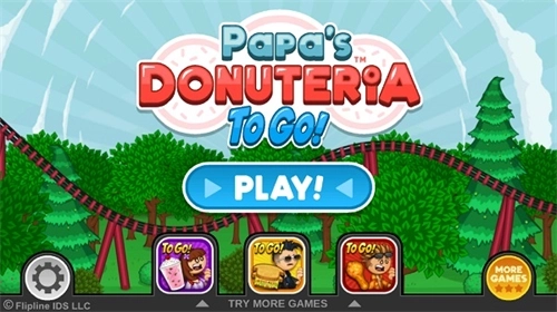 老爹甜甜圈店中文版3