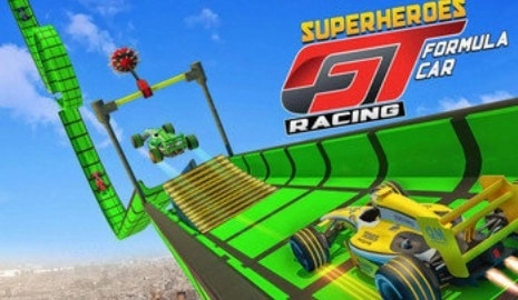 方程式赛车特技图1