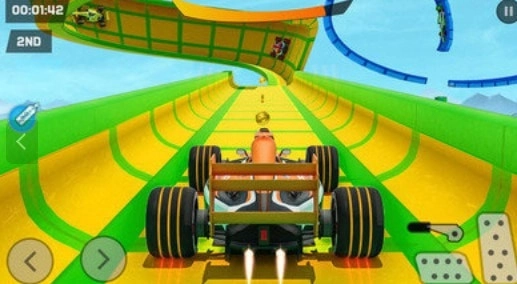 方程式赛车特技图2