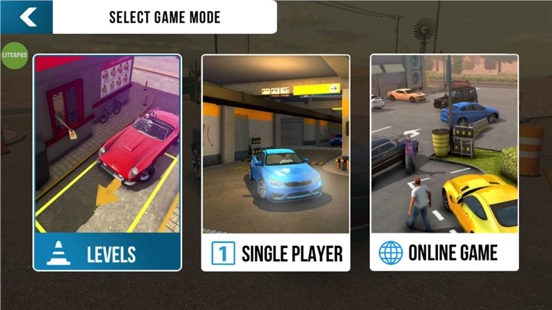 手动挡停车场2026图1