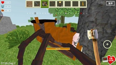 沙盒世界冒险之旅(2)