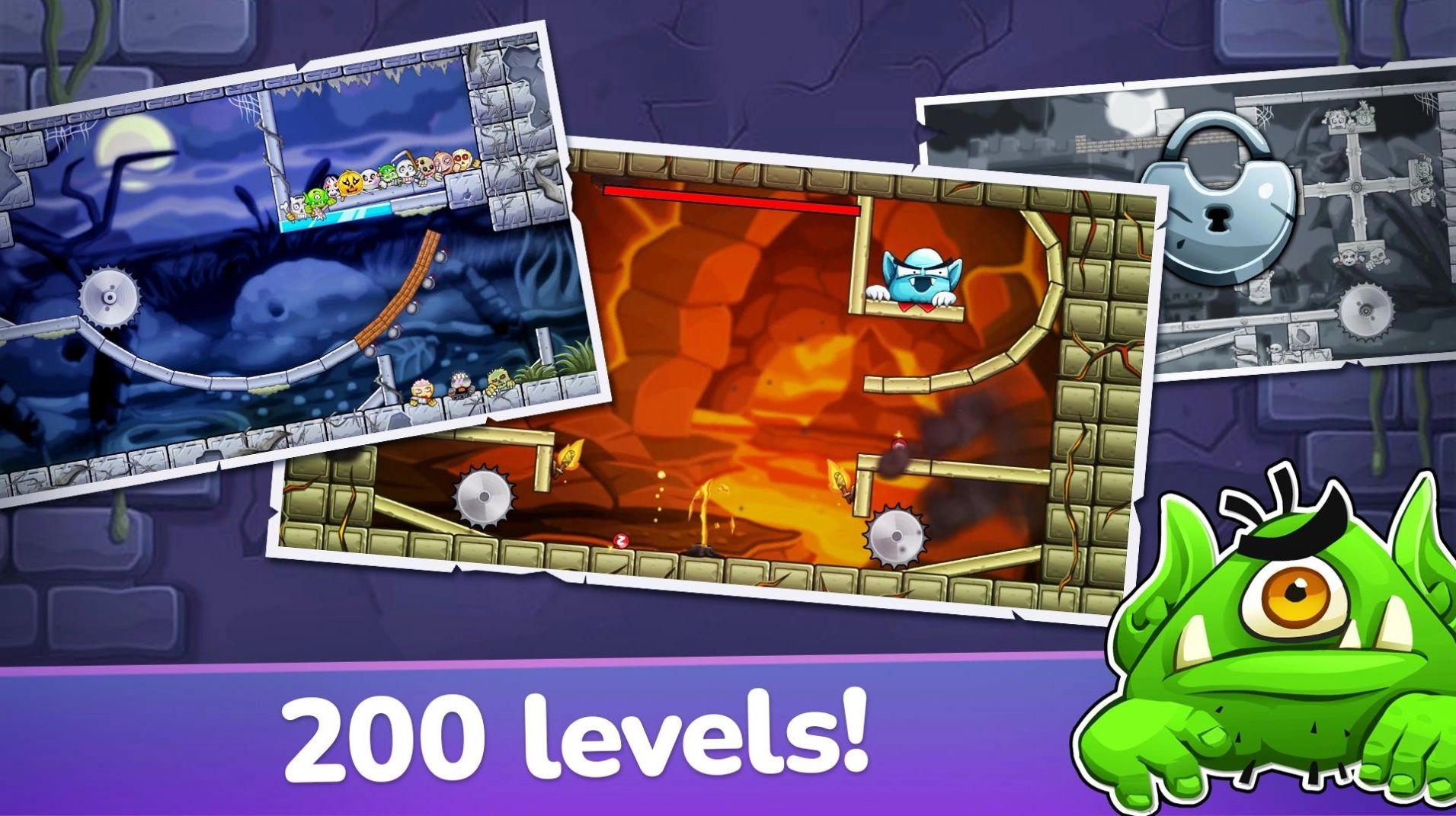 粉碎怪兽谜题图2