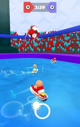 摩托艇足球赛(1)