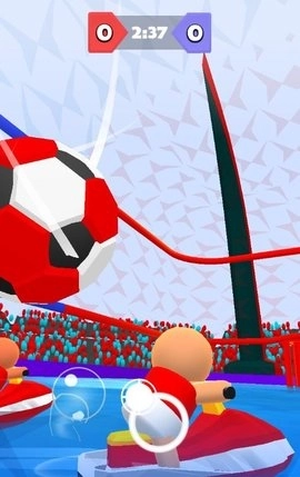 摩托艇足球赛(2)