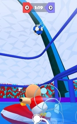 摩托艇足球赛(3)