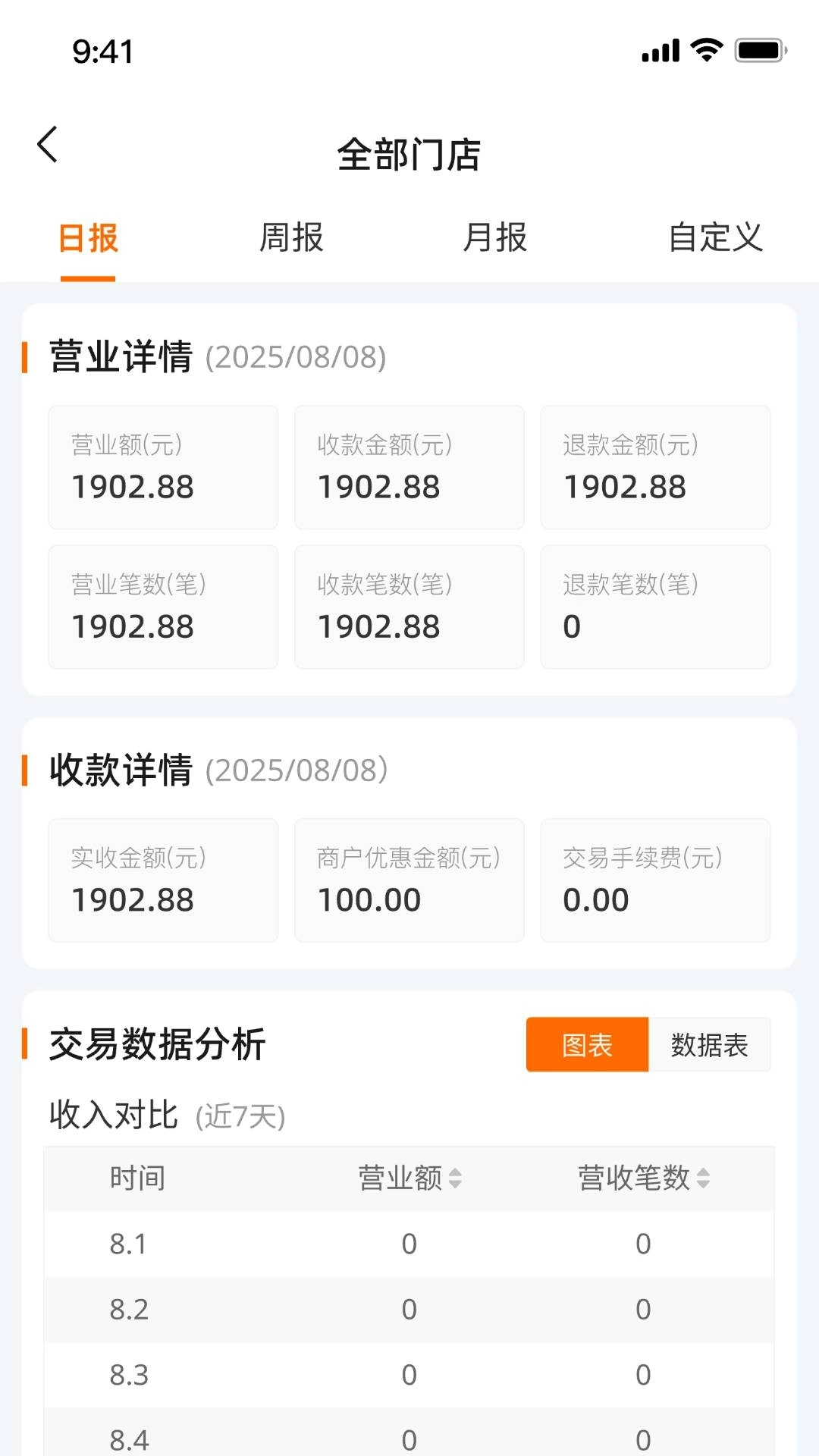 即客抢商家端软件