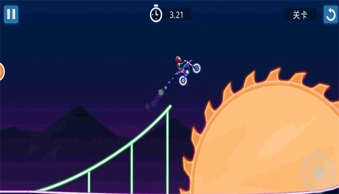 蜘蛛虾摩托特技驾驶(2)