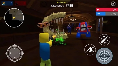 字母射击枪战(2)