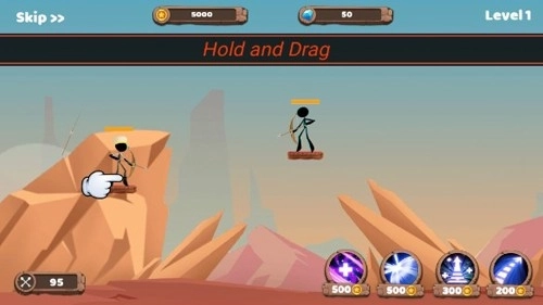 弓箭手射箭先生(1)