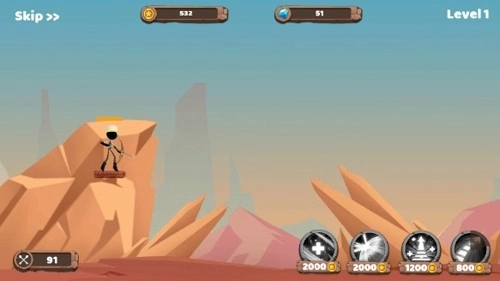 弓箭手射箭先生(2)