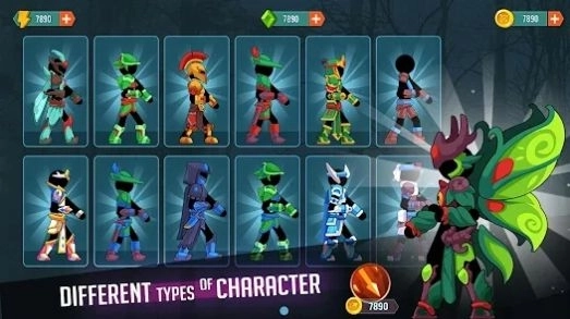 火柴射手战士弓箭射击(1)