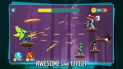 火柴射手战士弓箭射击(2)