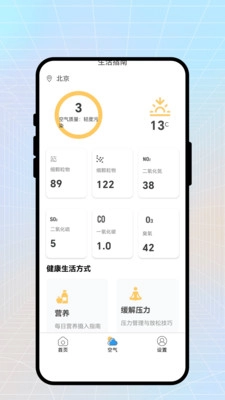 蓝天预报出行图2