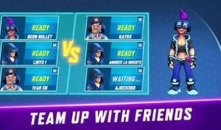 网格朋克大逃杀(2)