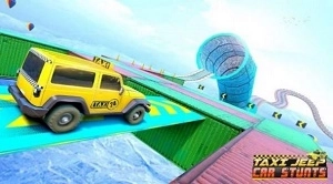 出租车坡道特技赛(1)