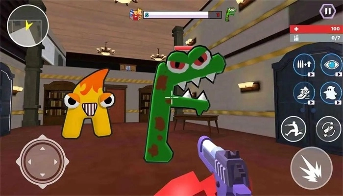 字母射击逃生时间(1)