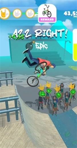 BMX特技大师3D(1)