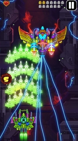 银河之翼虫族危机（Galaxy Wing: Mechworm Crisis）(3)