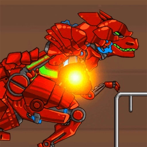 机甲恐龙吃鸡战场游戏