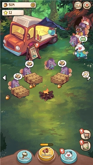 营火猫咖啡馆无广告版