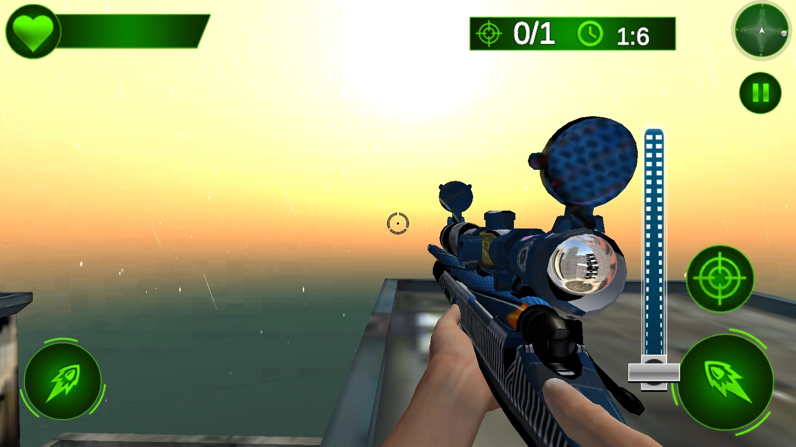 Sniper Shooting Games Offline New Games 2026游戏