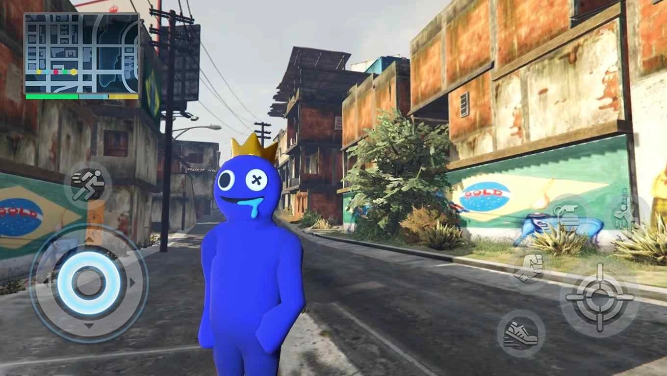 彩虹朋友绳索游戏