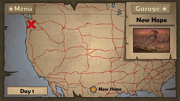 战车僵尸3无敌版