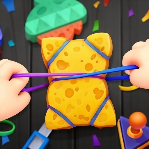 脑洞解压达人游戏