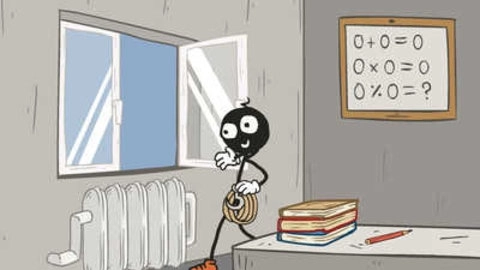 火柴人学校逃脱图1