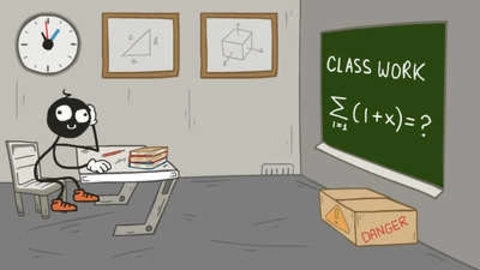 火柴人学校逃脱图2