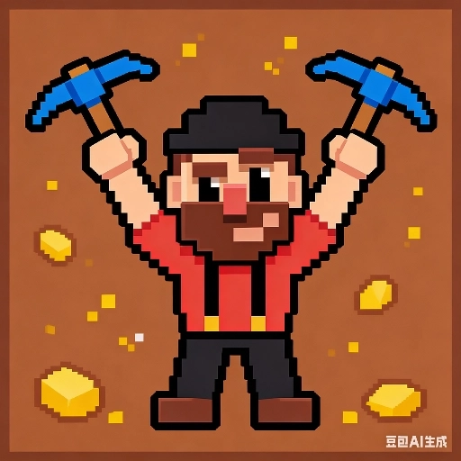 方块像素冒险世界一游戏