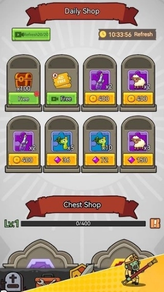 弹跳大战僵尸图3